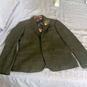 Ted Baker Tweed Sports Coat Size 4